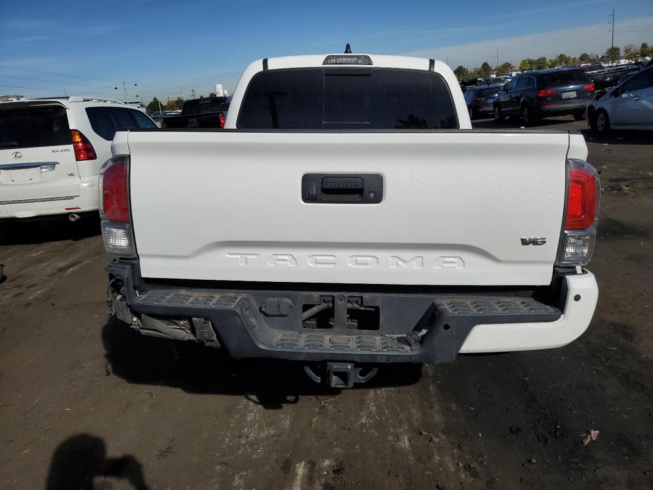 Lot #3016321385 2022 TOYOTA TACOMA DOU