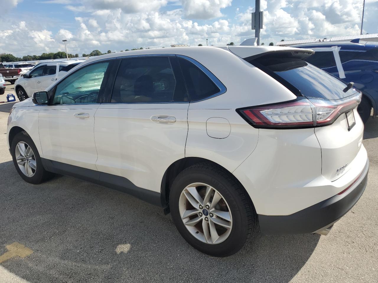 Lot #3008896556 2015 FORD EDGE SEL