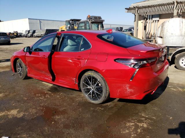 VIN 4T1G11AK5NU037266 2022 Toyota Camry, SE no.2