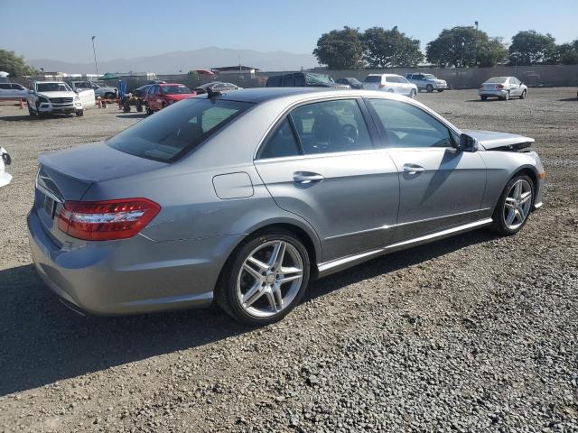 MERCEDES-BENZ E 350 2013 gray  gas WDDHF5KBXDA728556 photo #4