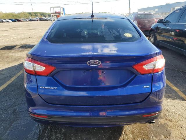 VIN 1FA6P0H79G5115173 2016 FORD FUSION no.6