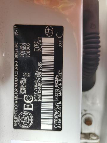 2018 TOYOTA C-HR XLE - NMTKHMBX9JR017685