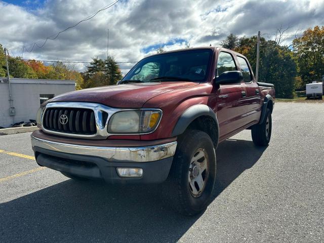 2004 TOYOTA TACOMA DOU #2909330661