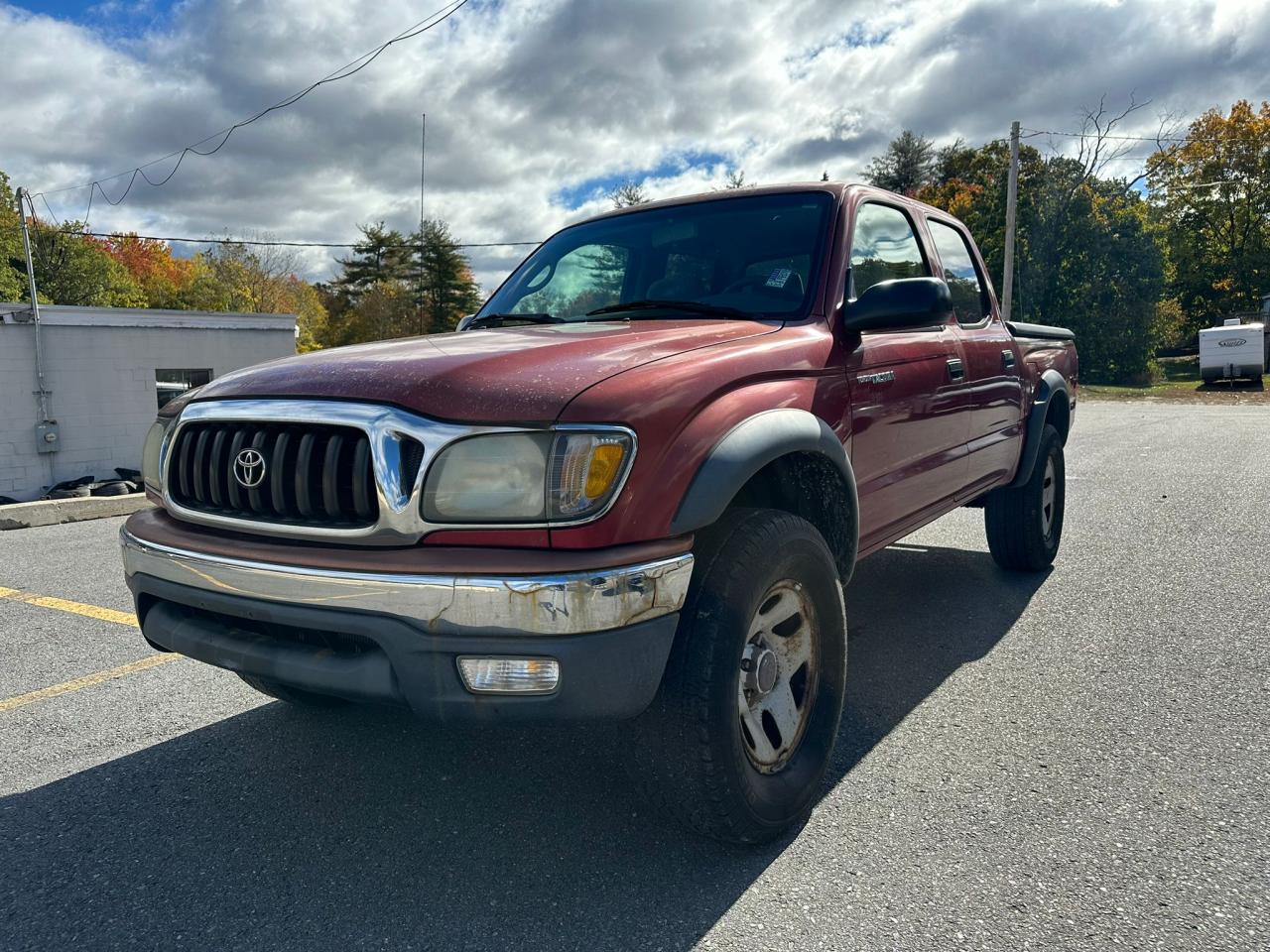 Lot #2909330661 2004 TOYOTA TACOMA DOU