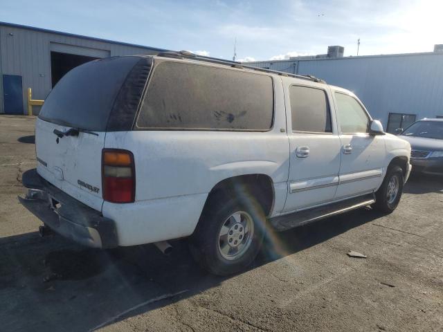 CHEVROLET SUBURBAN 2001 white  gas 1GNFK16T91J230523 photo #4