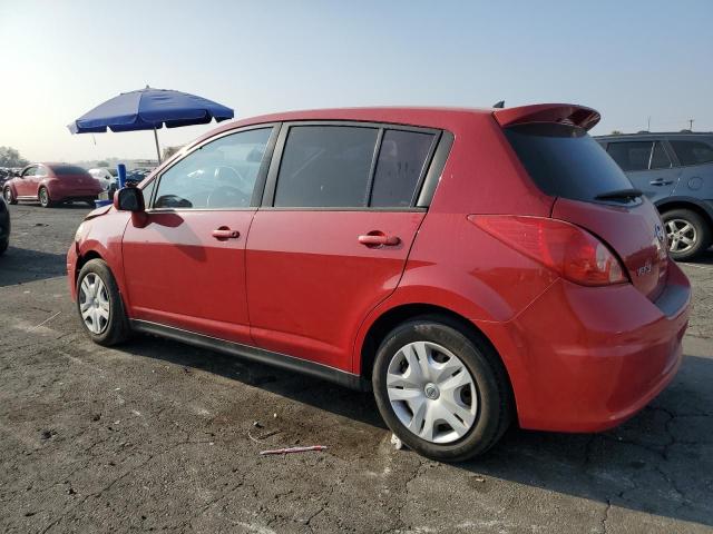 NISSAN VERSA S 2011 red hatchbac gas 3N1BC1CP0BL368749 photo #3