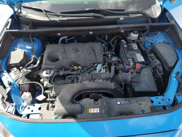 VIN JTMP1RFV2MD070746 2021 Toyota RAV4, Xle no.12