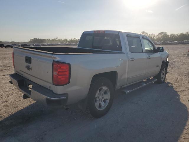 CHEVROLET SILVERADO 2018 silver  gas 3GCPCRECXJG179514 photo #4