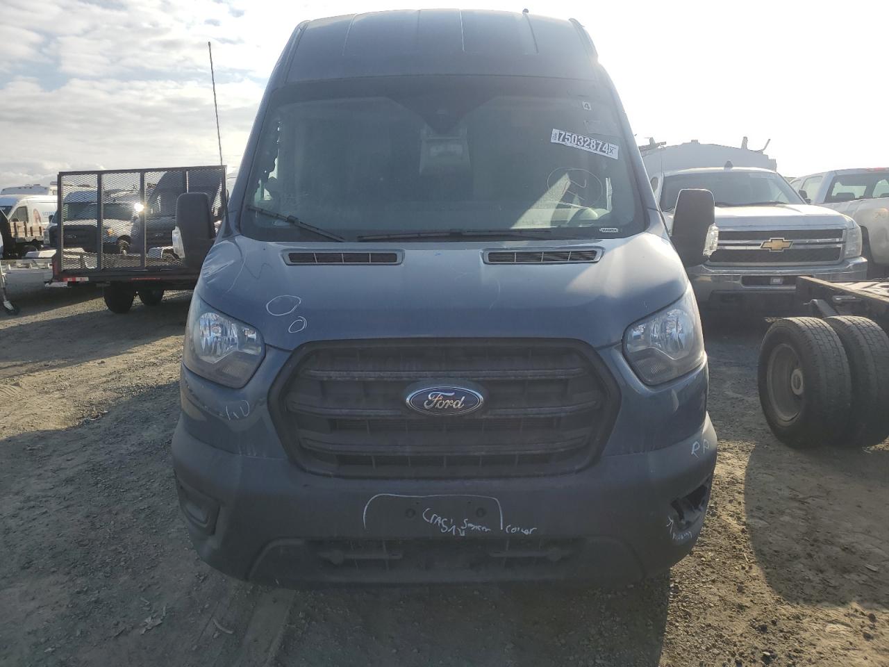 Lot #2988774660 2020 FORD TRANSIT T-