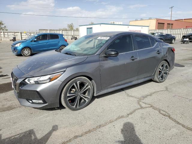 2021 NISSAN SENTRA SR #2960101122