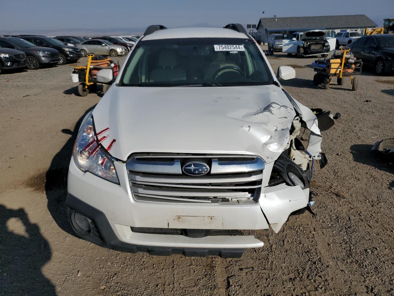 Lot #3004400716 2013 SUBARU OUTBACK 2.