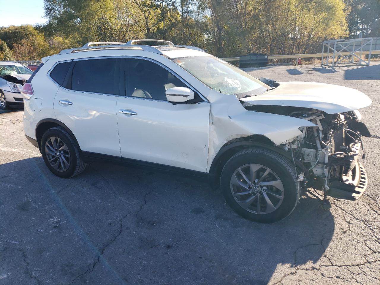 Lot #2962548780 2016 NISSAN ROGUE S