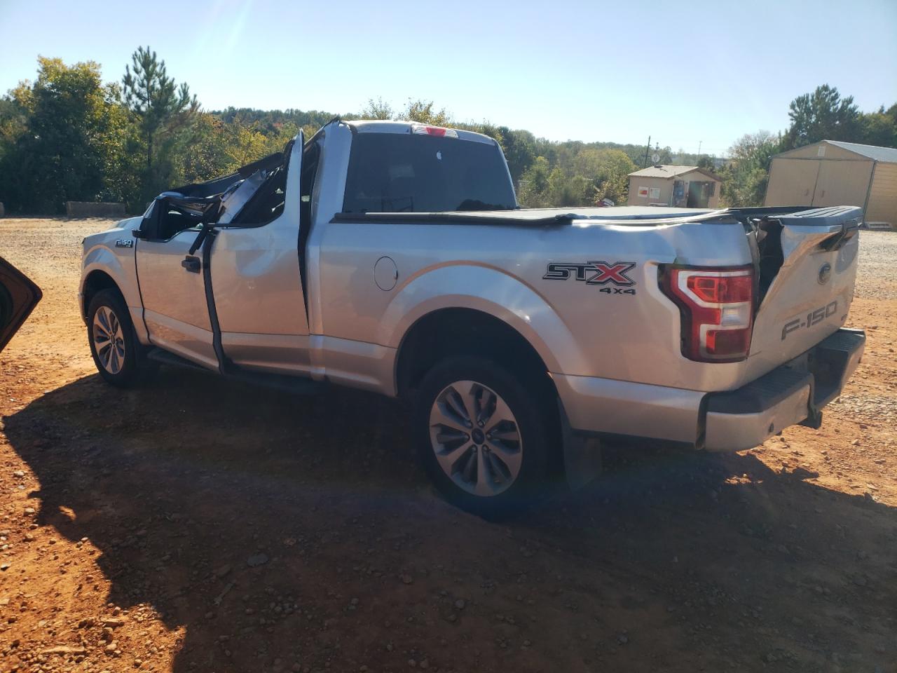 Lot #3024174832 2018 FORD F150 SUPER