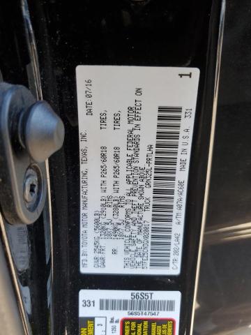 2016 TOYOTA TACOMA DOU - 5TFEZ5CN3GX020017