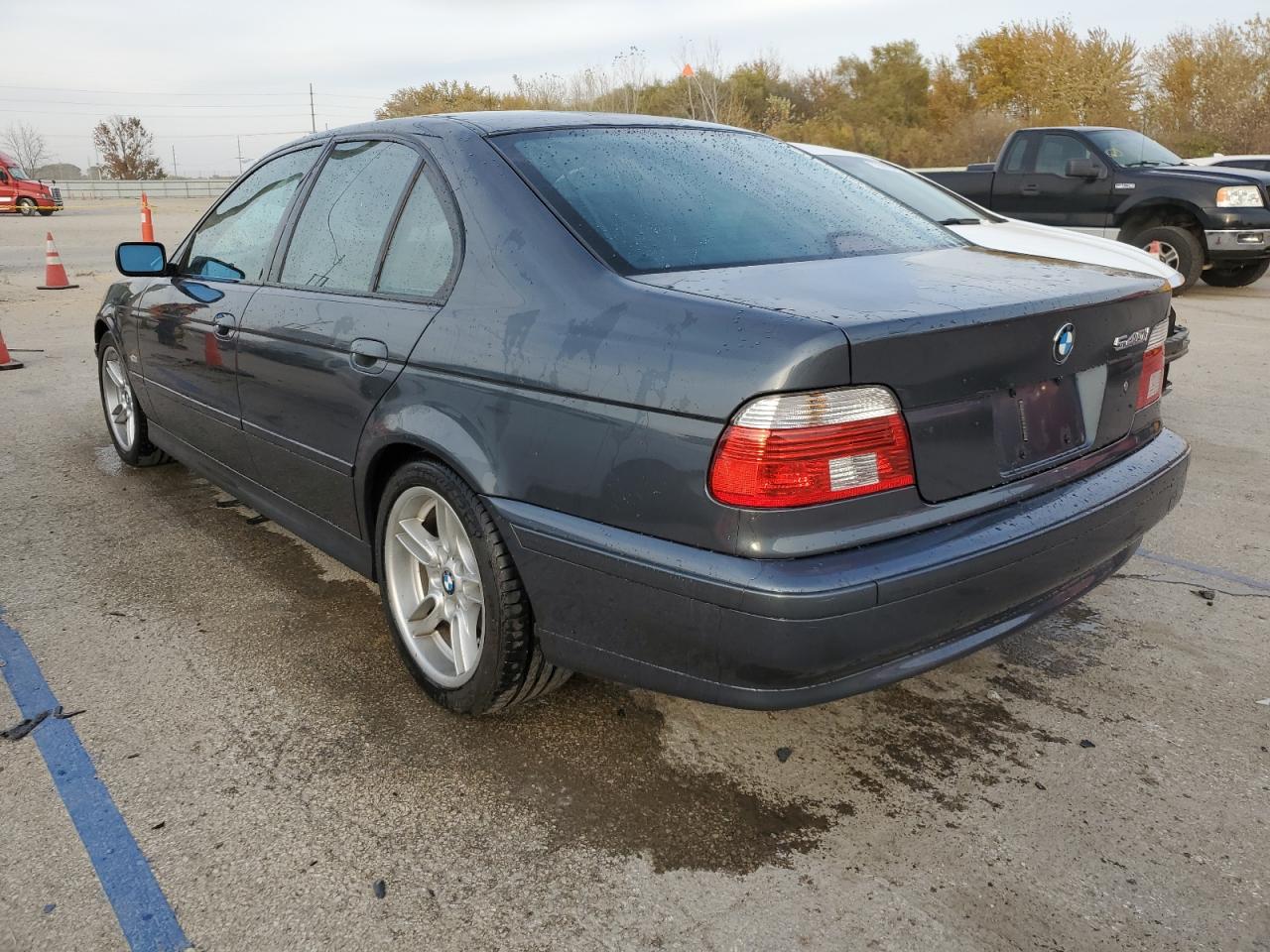 Lot #2940711412 2001 BMW 540 I AUTO