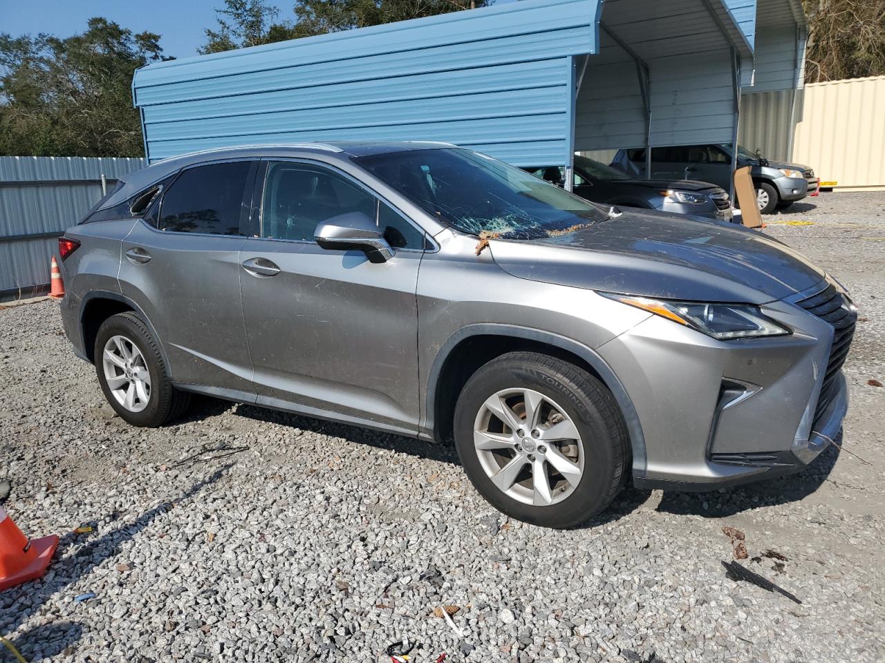 Lot #2955178932 2017 LEXUS RX 350 BAS