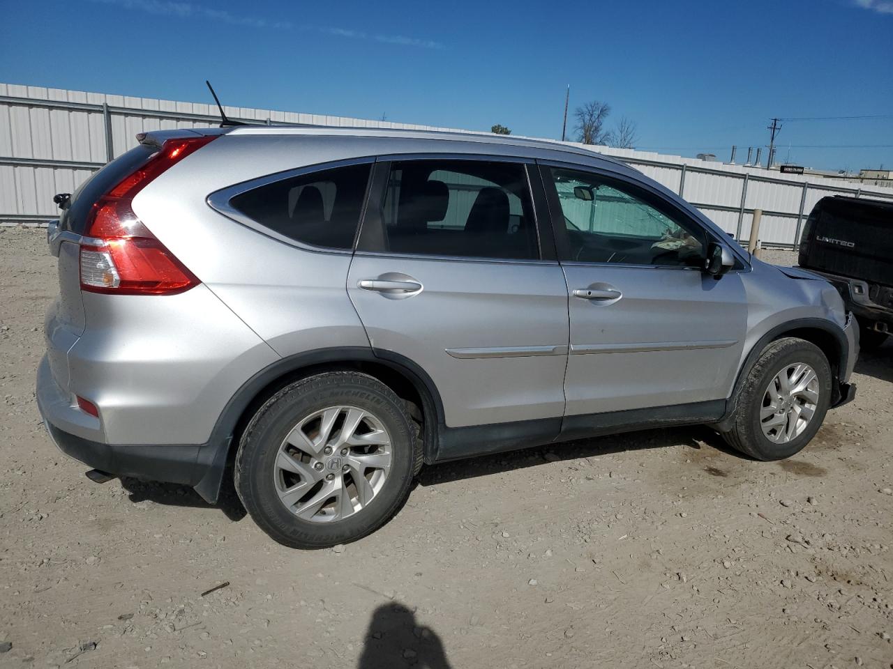 Lot #2979461653 2015 HONDA CR-V EXL