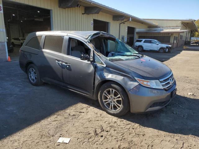 VIN 5FNRL5H48DB027344 2013 Honda Odyssey, EX no.4