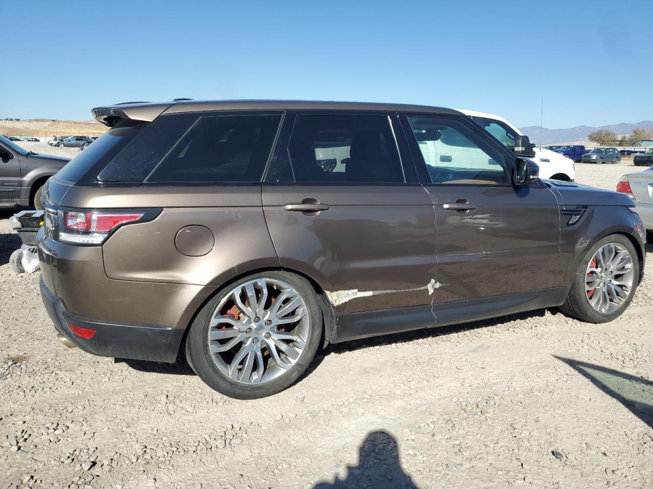 Lot #2923228460 2014 LAND ROVER RANGE ROVE