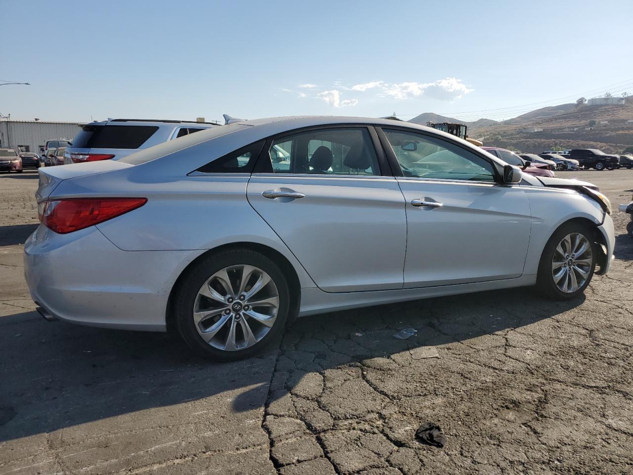 HYUNDAI SONATA SE 2011 silver  gas 5NPEC4AC6BH048878 photo #4