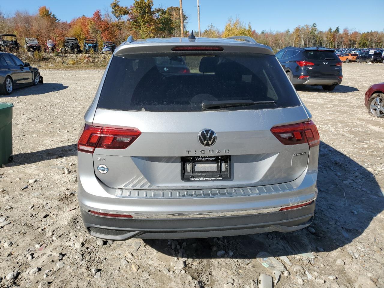 Lot #2996676498 2024 VOLKSWAGEN TIGUAN SE