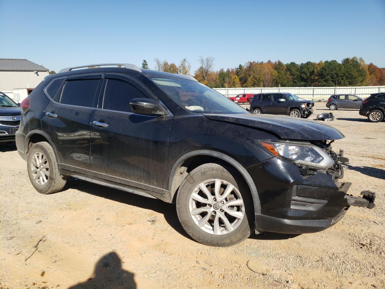 Lot #2986762329 2018 NISSAN ROGUE S