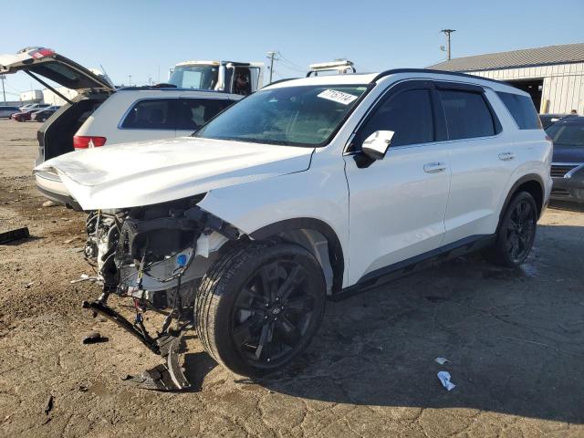 HYUNDAI PALISADE X 2024 white  gas KM8R3DGE6RU766694 photo #1