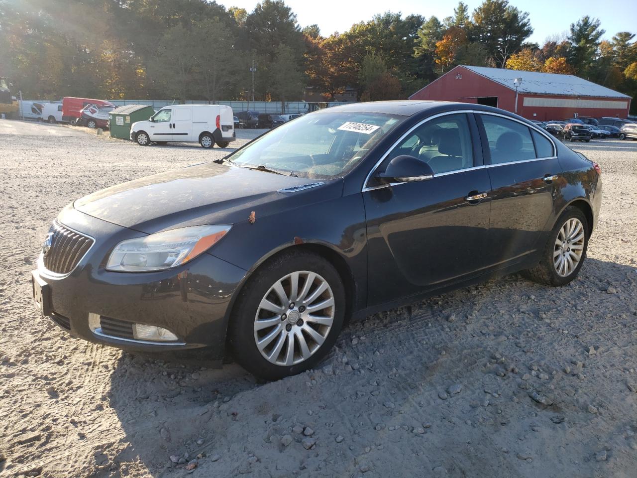 Lot #2923086085 2012 BUICK REGAL PREM