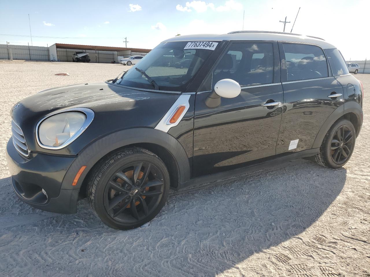 Lot #2945625171 2012 MINI COOPER COU