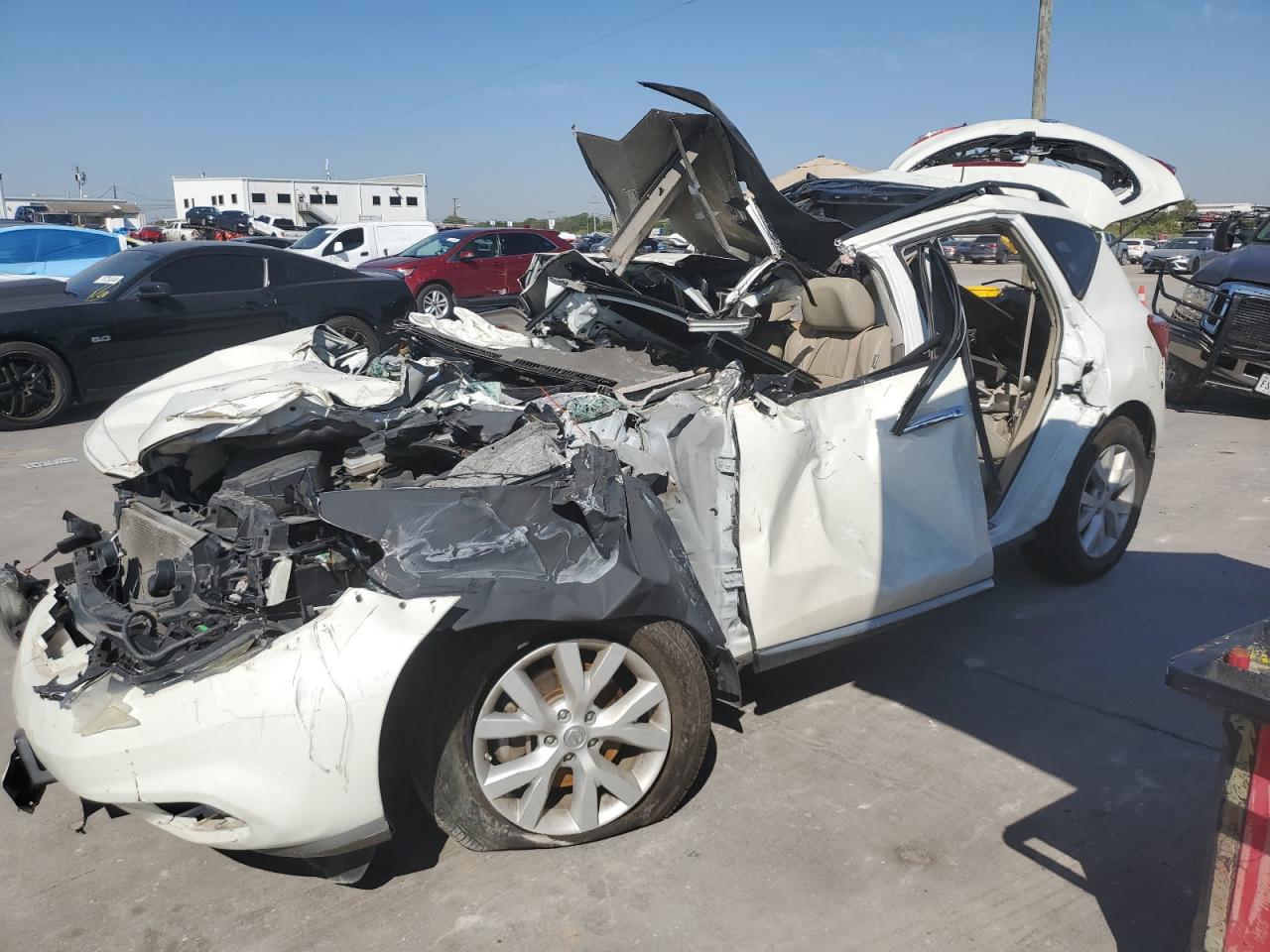 Nissan Murano 2011 Wagon body style