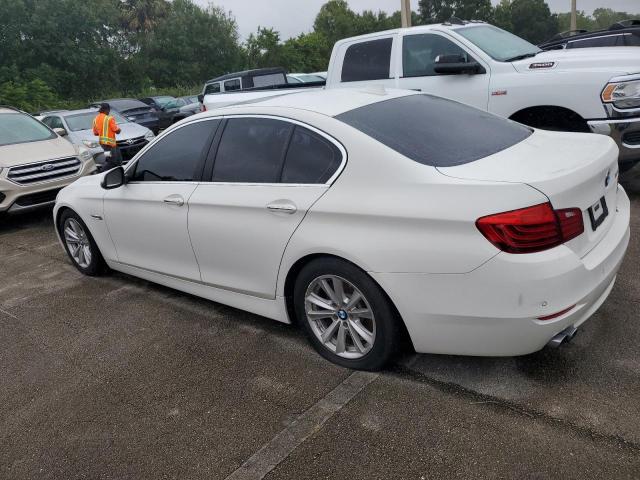 BMW 528 I 2014 white  gas WBA5A5C5XED503877 photo #3