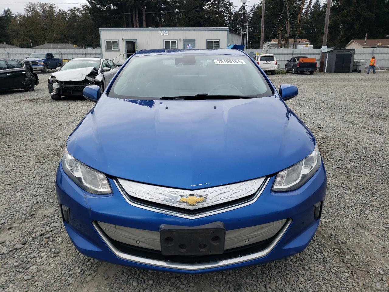 Lot #2940726526 2016 CHEVROLET VOLT LTZ