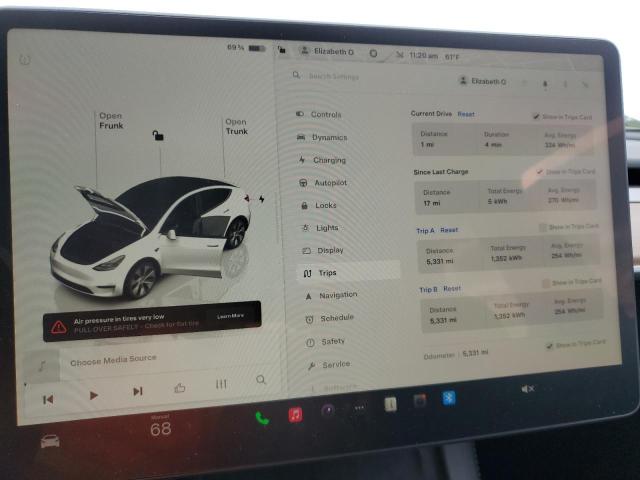 2024 TESLA MODEL Y - 7SAYGDEE1RF084714