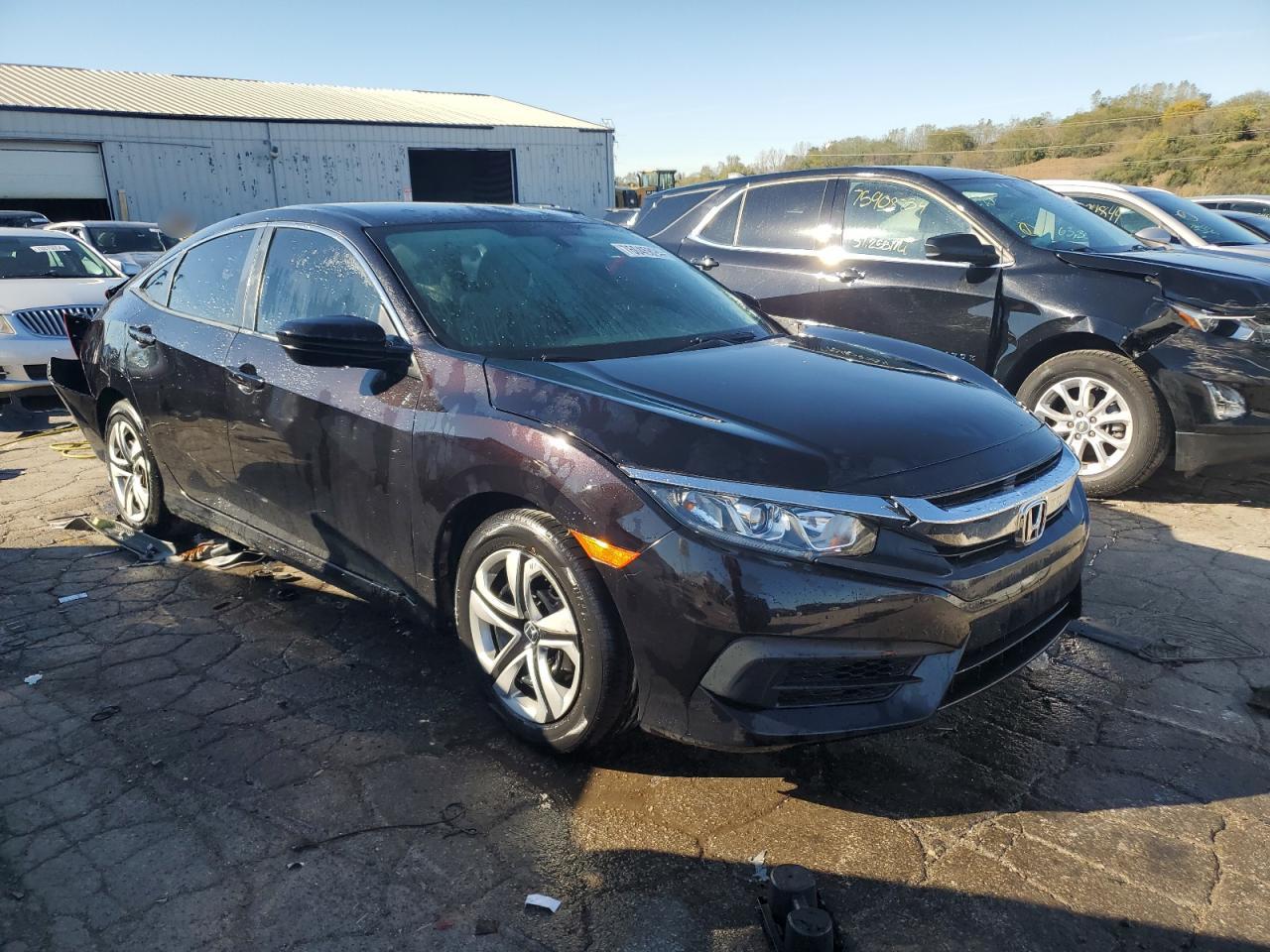 Lot #2994148421 2018 HONDA CIVIC LX