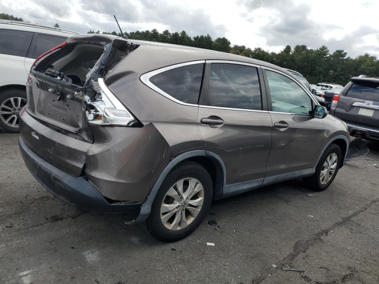 Lot #2954971216 2012 HONDA CR-V EX