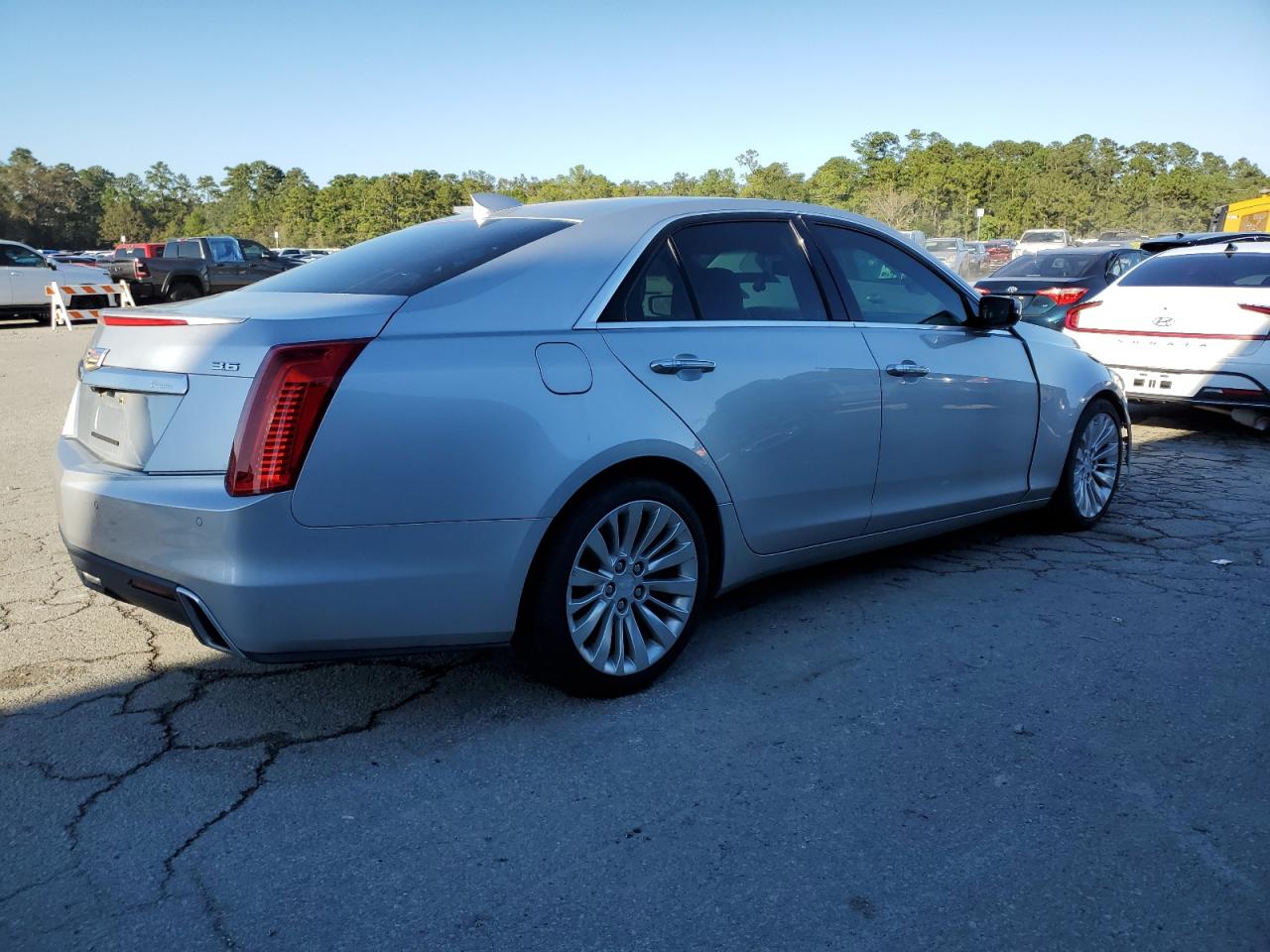 Lot #2976996668 2017 CADILLAC CTS PREMIU