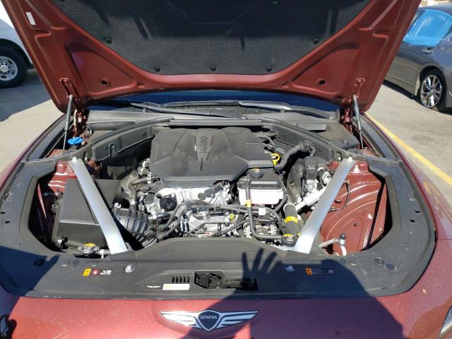 2024 GENESIS G70 BASE - KMTG34SC0RU137404