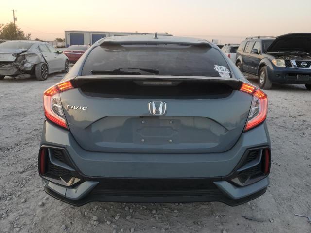 2021 HONDA CIVIC EX - SHHFK7H66MU208394