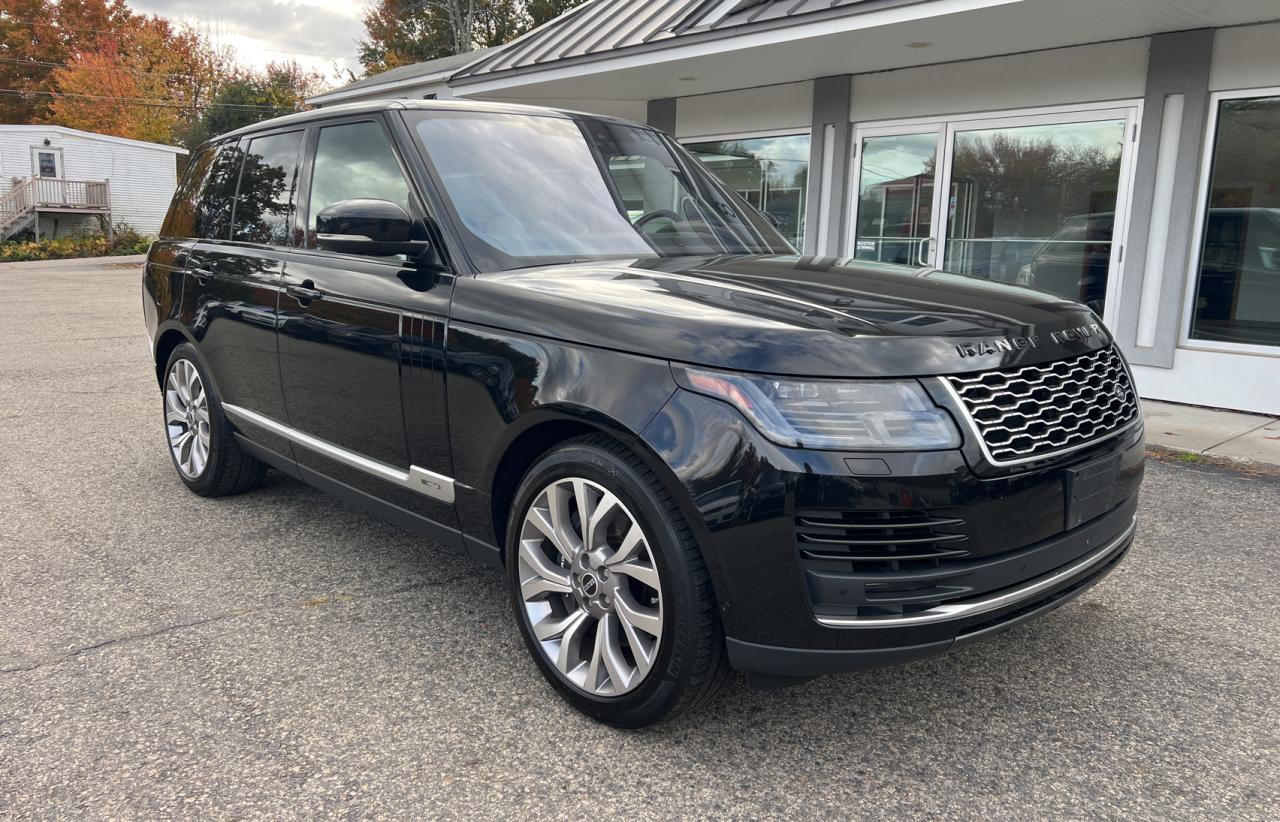 Land Rover Range Rover 2018 HSE