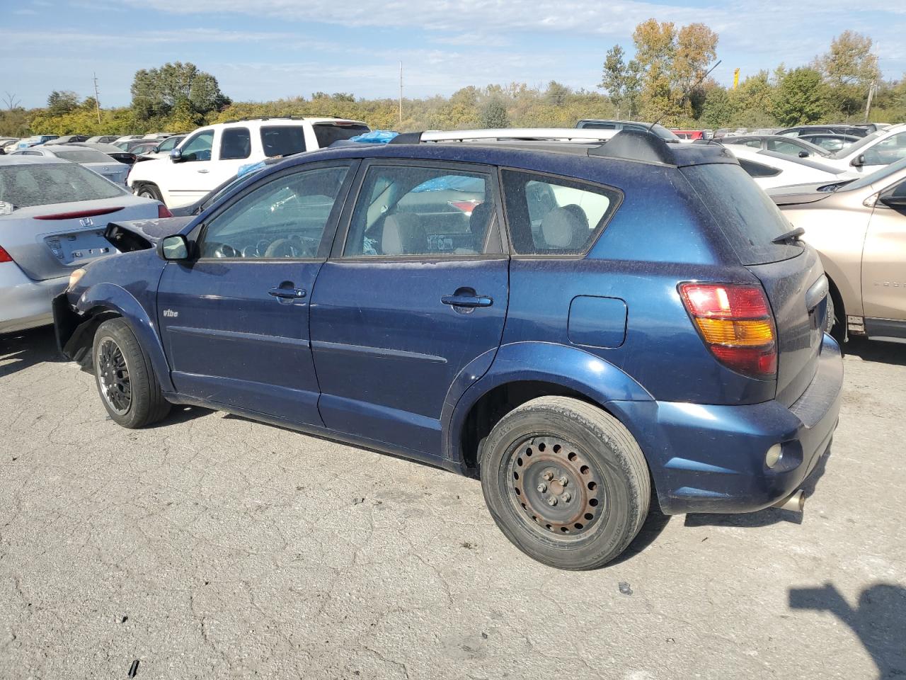 Lot #3025714301 2005 PONTIAC VIBE