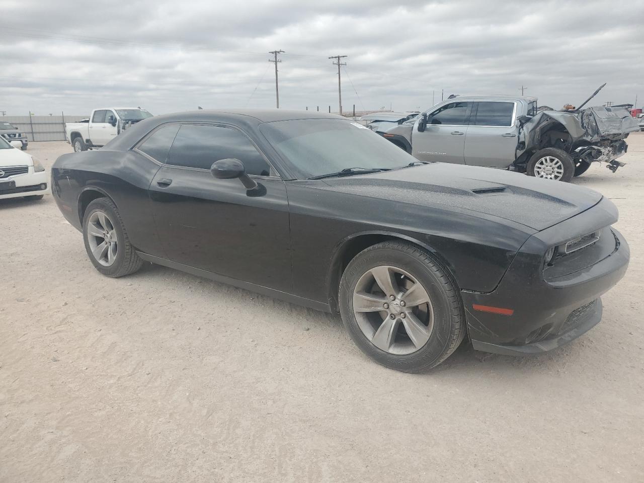 Lot #3021131198 2015 DODGE CHALLENGER