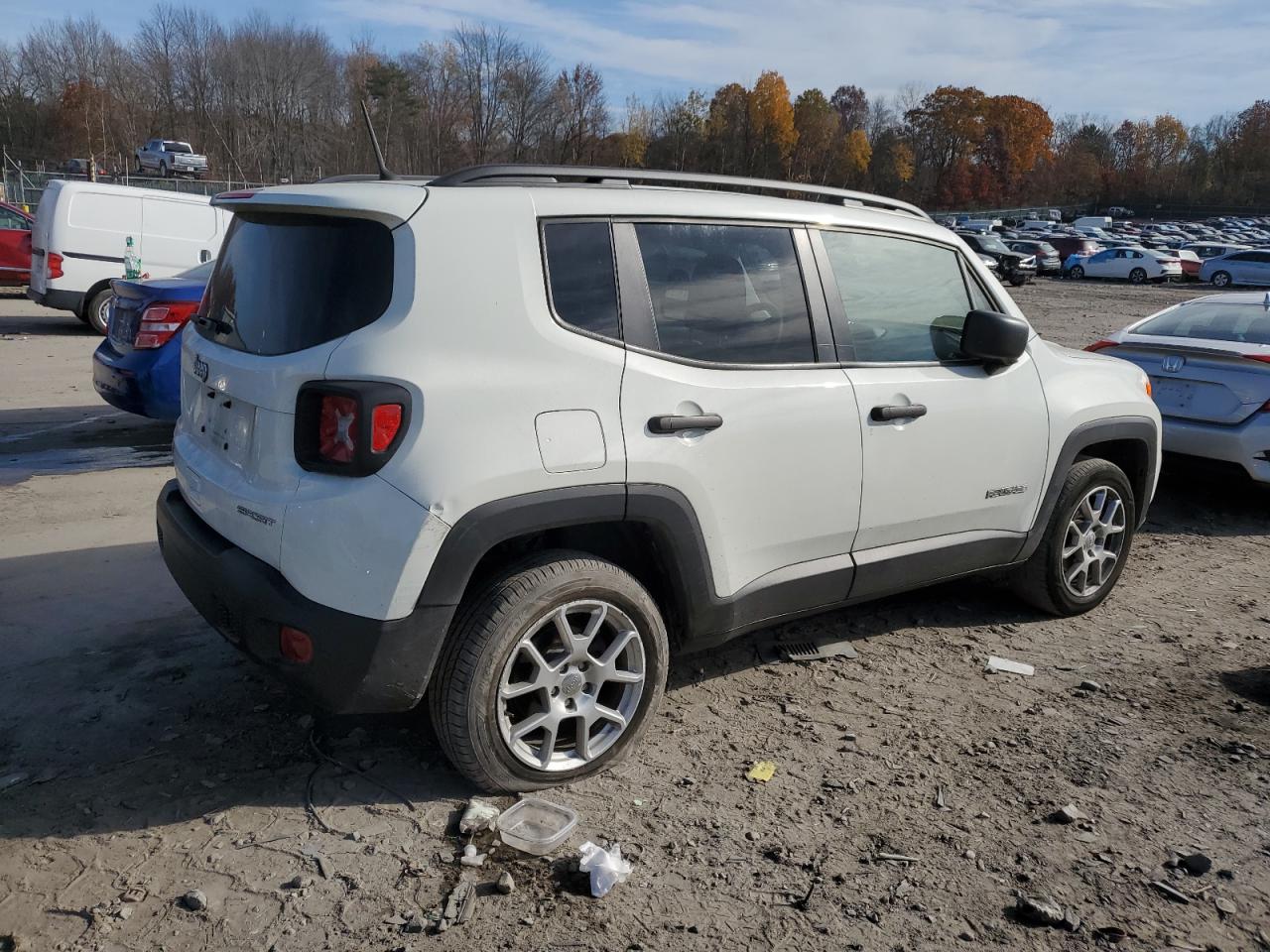 Lot #2994193310 2019 JEEP RENEGADE S