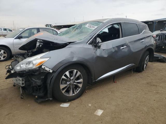 2017 NISSAN MURANO S #2972151120