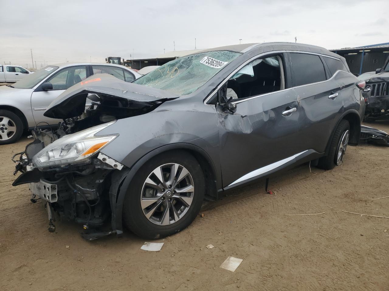 Lot #2972151120 2017 NISSAN MURANO S