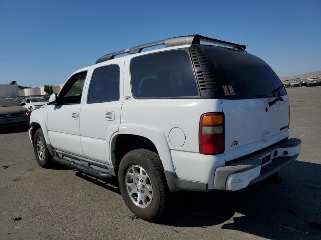 CHEVROLET TAHOE K150 2002 white  flexible fuel 1GNEK13Z22R217765 photo #3