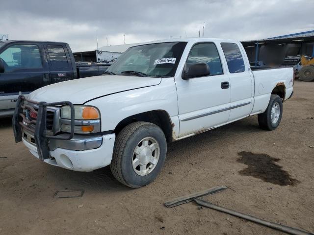 2005 GMC NEW SIERRA #3028318787