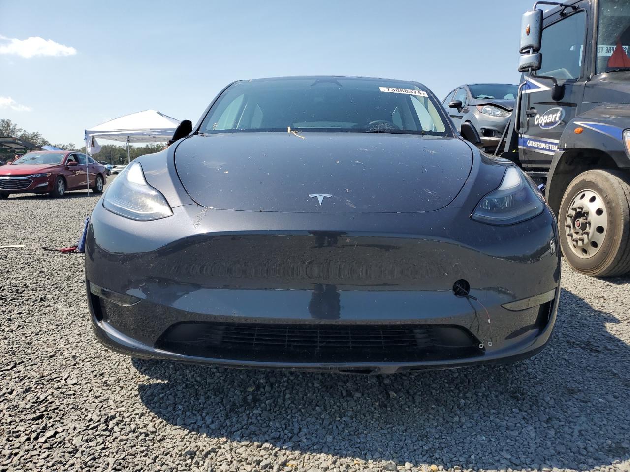 Lot #3030416468 2024 TESLA MODEL Y