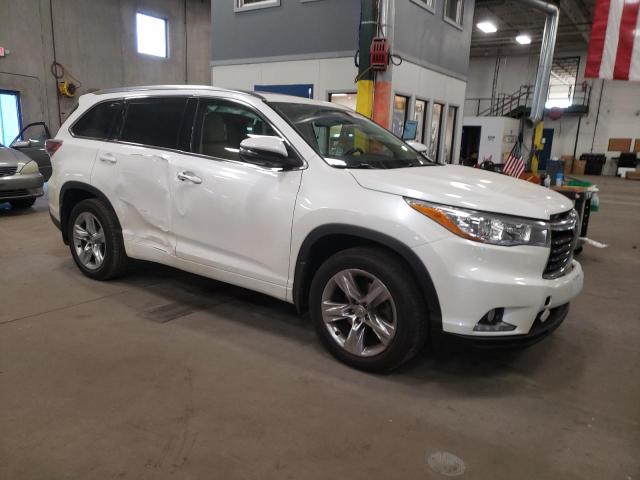 VIN 5TDDKRFH2FS142790 2015 Toyota Highlander, Limited no.4