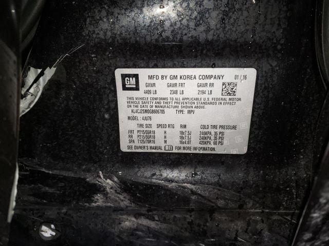 2016 BUICK ENCORE SPO - KL4CJ2SM0GB606705