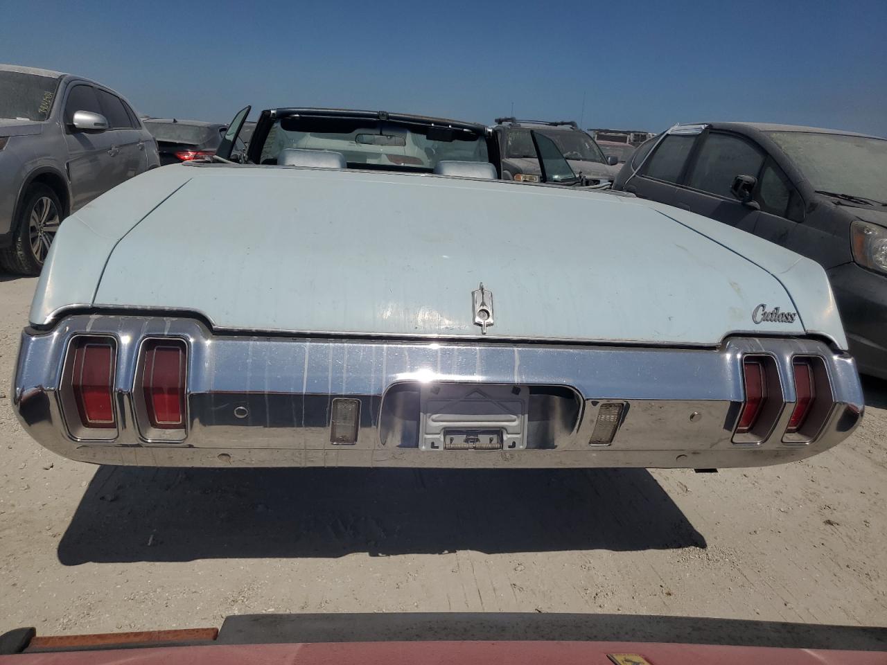 Lot #3032815023 1970 OLDSMOBILE CUTLASS